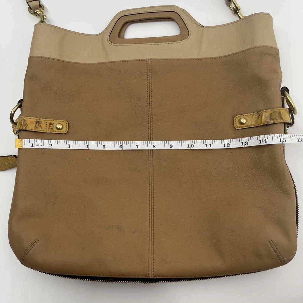 Coach Vintage‎ Foldover Women's Tote and Shoulder Bag 13380 152315971